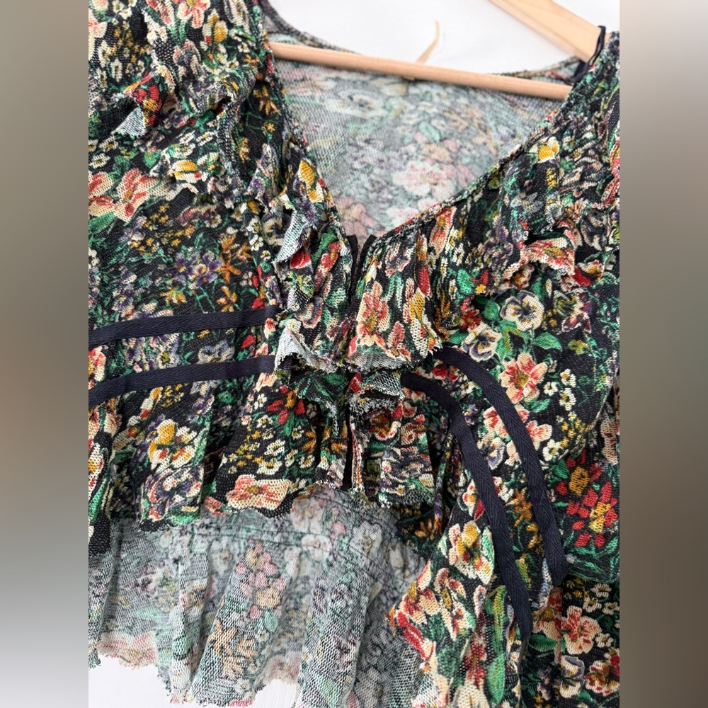 Free People Rudi Ruffle Top - Picture 7 of 11